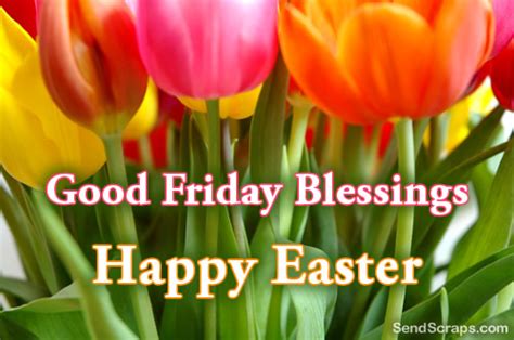 blessed good friday and happy easter